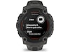 Garmin Instinct E 45mm (svart/kol) Smartwatches