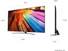 LG 86" UHD TV 86UT81006LA Över 80 tums TV