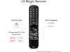 LG 86" UHD TV 86UT81006LA Över 80 tums TV