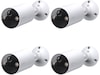 TP-Link Tapo C410 övervakningskamera utomhus 4-pack Övervakningskamera
