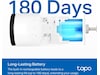 TP-Link Tapo C410 övervakningskamera utomhus 4-pack Övervakningskamera