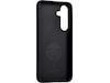 GRE8T Galaxy S25 silikonskal (svart) Skydd