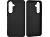 GRE8T Galaxy S25 silikonskal (svart) Skydd