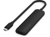 Satechi 4-i-1 Slim 4K Multiport docking (svart) Dockningsstation och USB-hub