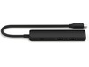 Satechi 4-i-1 Slim 4K Multiport docking (svart) Dockningsstation och USB-hub