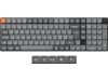 Keychron K17 MAX QMK/VIA Gateron Brown trådlöst gamingtangentbord Gamingtangentbord