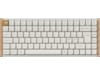 Keychron K2 HE SE QMK trådlöst gamingtangentbord (vit) Gamingtangentbord