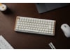 Keychron K2 HE SE QMK trådlöst gamingtangentbord (vit) Gamingtangentbord