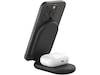 Belkin 2-i-1 15W magnetisk hopfällbar trådlös laddare (svart) Trådlös laddare