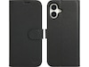iiglo iPhone 16 Plus 2-i-1 Plånboksfodral (svart) Skydd