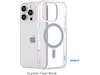 iiglo iPhone 16 Pro Magnetic Silikonskal (transparent) Skydd