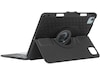 Targus iPad 10,9/11/Air 11" (M2/M3) VersaVu Tangentbordfodral (svart) Tangentbord och pennor