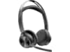 Poly Voyager Focus 2 MS USB-C-headset med laddningsställ Headset trådlöst