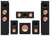 Klipsch R-800F Referens hemmabiopaket Högtalare