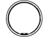 Haale II Smart Ring str. 8 (borstad silver) Smart ring