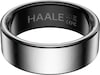 Haale II Smart Ring str. 8 (borstad silver) Smart ring