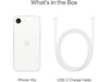 iPhone 16e 256GB (vit) Mobiltelefoner