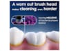 Oral-B iO Gentle Care borsthuvuden 6 st (svart) Tandborsthuvud