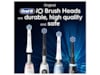 Oral-B iO Gentle Care borsthuvuden 6 st (svart) Tandborsthuvud