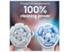 Oral-B iO Ultimate Clean borsthuvuden 3 st (vit) Tandborsthuvud