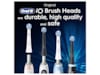 Oral-B iO Ultimate Clean borsthuvuden 3 st (vit) Tandborsthuvud