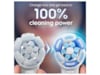 Oral-B iO Ultimate Clean borsthuvuden 6 st (vit) Tandborsthuvud