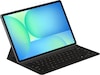 Samsung Galaxy Tab S10 FE+ Slim Tangentbordsfodral (svart) Tangentbord och pennor