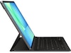 Samsung Galaxy Tab S10 FE+ Slim Tangentbordsfodral (svart) Tangentbord och pennor