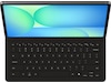 Samsung Galaxy Tab S10 FE+ Slim Tangentbordsfodral (svart) Tangentbord och pennor