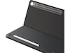 Samsung Galaxy Tab S10 FE+ Slim Tangentbordsfodral (svart) Tangentbord och pennor