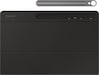 Samsung Galaxy Tab S10 FE+ Slim Tangentbordsfodral (svart) Tangentbord och pennor