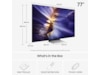 Samsung 77" S90F OLED 4K Smart TV (2025) 70 - 79 tums TV