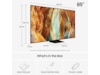 Samsung 85" QN70F Neo QLED 4K Mini LED Smart TV (2025) Över 80 tums TV