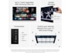Samsung 85" Q7FA QLED 4K Smart TV (2025) Över 80 tums TV