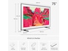 Samsung 75" The Frame Pro LS03FW Neo QLED 4K Smart TV (2025) 70 - 79 tums TV