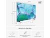 Samsung 85" U7005F UHD 4K Smart TV (2025) Över 80 tums TV