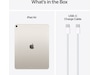 iPad Air 13" (2025) 128GB 5G (stjärnglans) Surfplattor