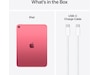 iPad 11" (2025) 256GB 5G (rosa) Surfplattor