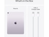 iPad Air 13" (2025) 128GB WiFi (lila) Surfplattor
