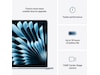 MacBook Air 15" M4 (2025) 512GB (himmelsblå) Datorer - Bärbara / laptop