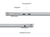 MacBook Air 15" M4 (2025) 512GB (silver) Datorer - Bärbara / laptop