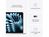 MacBook Air 13" M4 (2025) 256GB (himmelsblå) Datorer - Bärbara / laptop
