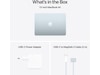 MacBook Air 13" M4 (2025) 256GB (himmelsblå) Datorer - Bärbara / laptop