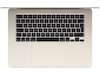 MacBook Air 15" M4 (2025) 512GB (stjärnglans) Datorer - Bärbara / laptop