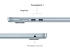 MacBook Air 15" M4 (2025) 512GB (himmelsblå) Datorer - Bärbara / laptop