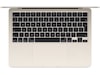 MacBook Air 13" M4 (2025) 512GB (stjärnglans) Datorer - Bärbara / laptop