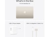 MacBook Air 15" M4 (2025) 256GB (stjärnglans) Datorer - Bärbara / laptop