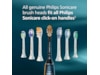 Philips Sonicare W2 Optimal White borsthuvuden (4 pack, vit) Tandborsthuvud