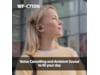 Sony WF-C710N  trådlösa hörlurar, In-ear med mikrofon (vit) In-ear hörlurar