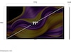 LG 77" G5 AI 4K OLED Smart TV (2025) 70 - 79 tums TV